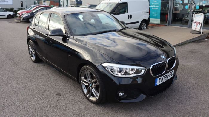 BMW 1 Series 1.5 116D M SPORT 5d 114 BHP Hatchback Diesel BLACK