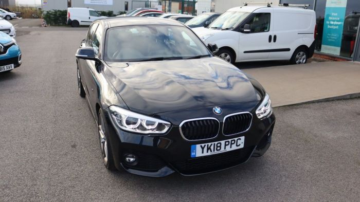 BMW 1 Series 1.5 116D M SPORT 5d 114 BHP Hatchback Diesel BLACK