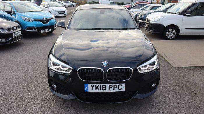 BMW 1 Series 1.5 116D M SPORT 5d 114 BHP Hatchback Diesel BLACK