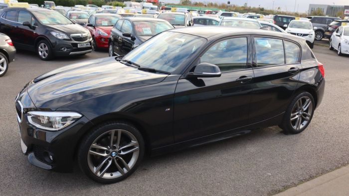 BMW 1 Series 1.5 116D M SPORT 5d 114 BHP Hatchback Diesel BLACK