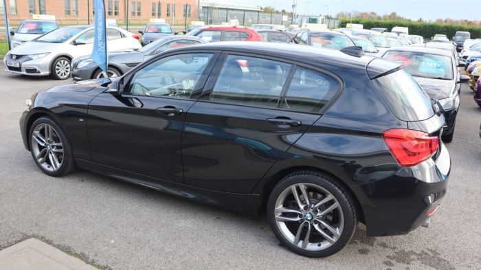 BMW 1 Series 1.5 116D M SPORT 5d 114 BHP Hatchback Diesel BLACK