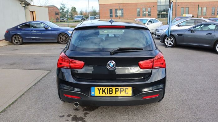 BMW 1 Series 1.5 116D M SPORT 5d 114 BHP Hatchback Diesel BLACK