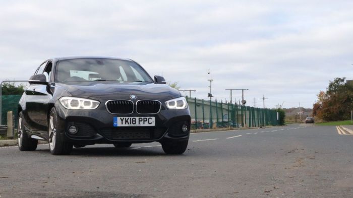 BMW 1 Series 1.5 116D M SPORT 5d 114 BHP Hatchback Diesel BLACK