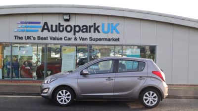 Hyundai i20 1.2 ACTIVE 5d 84 BHP Hatchback Petrol GREYHyundai i20 1.2 ACTIVE 5d 84 BHP Hatchback Petrol GREY at Motor Finance 4u Tunbridge Wells