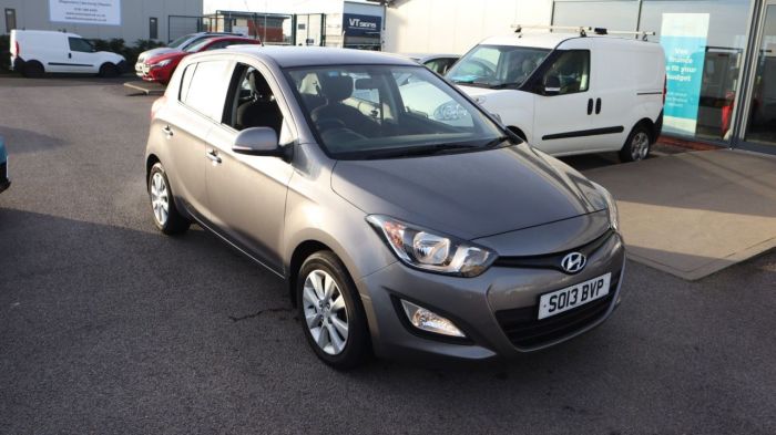 Hyundai i20 1.2 ACTIVE 5d 84 BHP Hatchback Petrol GREY