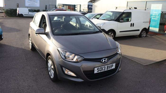 Hyundai i20 1.2 ACTIVE 5d 84 BHP Hatchback Petrol GREY