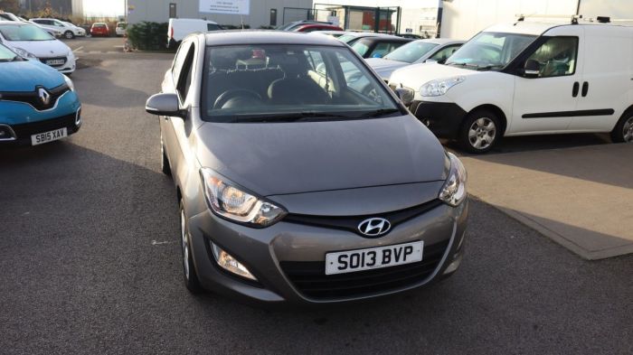 Hyundai i20 1.2 ACTIVE 5d 84 BHP Hatchback Petrol GREY