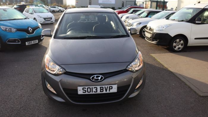 Hyundai i20 1.2 ACTIVE 5d 84 BHP Hatchback Petrol GREY