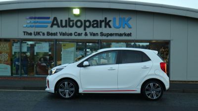 Kia Picanto 1.2 GT-LINE 5d 82 BHP Hatchback Petrol WHITEKia Picanto 1.2 GT-LINE 5d 82 BHP Hatchback Petrol WHITE at Motor Finance 4u Tunbridge Wells