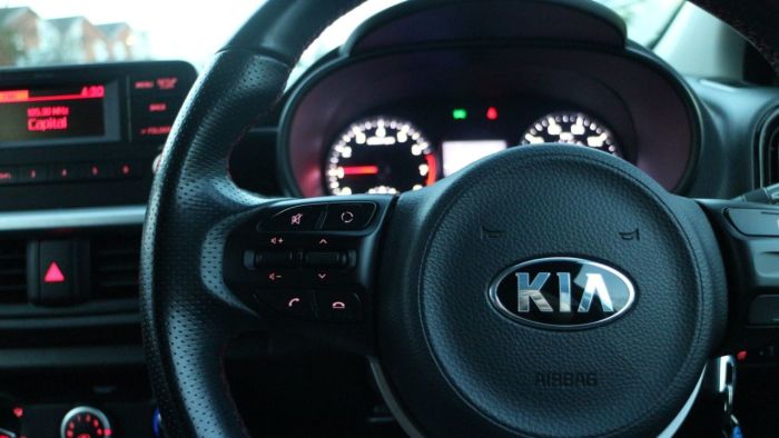 Kia Picanto 1.2 GT-LINE 5d 82 BHP Hatchback Petrol WHITE