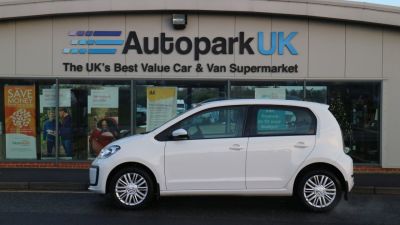 Volkswagen Up 1.0 MOVE UP 5d 60 BHP Hatchback Petrol WHITEVolkswagen Up 1.0 MOVE UP 5d 60 BHP Hatchback Petrol WHITE at Motor Finance 4u Tunbridge Wells