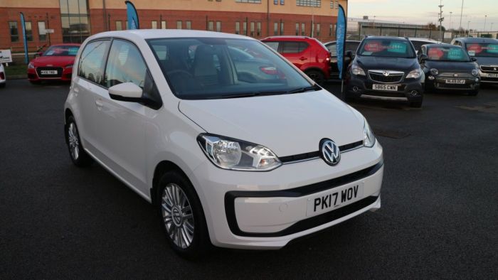 Volkswagen Up 1.0 MOVE UP 5d 60 BHP Hatchback Petrol WHITE