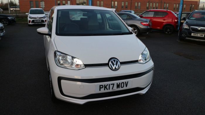 Volkswagen Up 1.0 MOVE UP 5d 60 BHP Hatchback Petrol WHITE