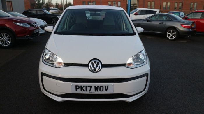 Volkswagen Up 1.0 MOVE UP 5d 60 BHP Hatchback Petrol WHITE