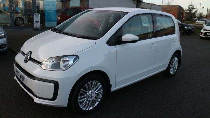 Volkswagen Up 1.0 MOVE UP 5d 60 BHP Hatchback Petrol WHITE