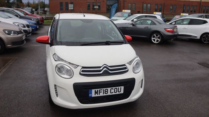 Citroen C1 1.2 PURETECH FURIO 3d 82 BHP Hatchback Petrol WHITE