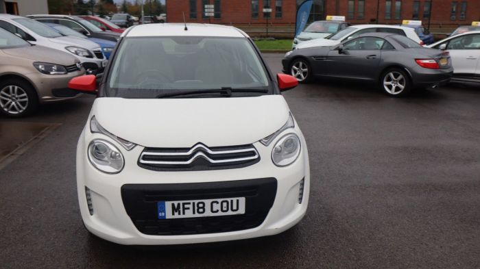 Citroen C1 1.2 PURETECH FURIO 3d 82 BHP Hatchback Petrol WHITE