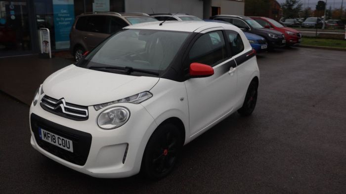 Citroen C1 1.2 PURETECH FURIO 3d 82 BHP Hatchback Petrol WHITE