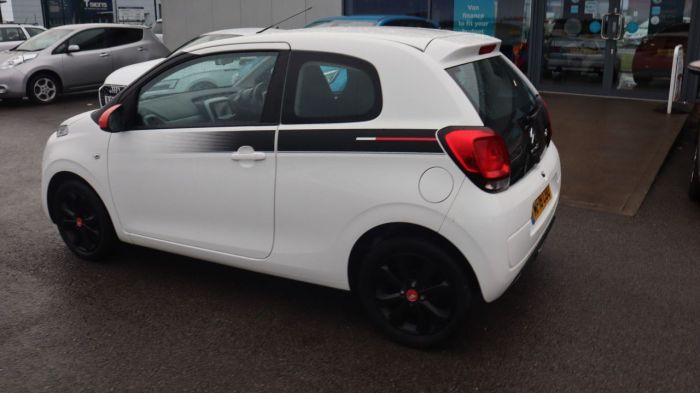 Citroen C1 1.2 PURETECH FURIO 3d 82 BHP Hatchback Petrol WHITE