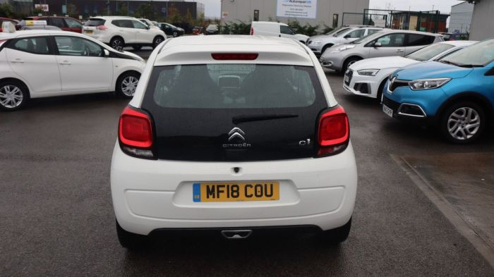 Citroen C1 1.2 PURETECH FURIO 3d 82 BHP Hatchback Petrol WHITE