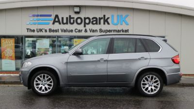 BMW X5 3.0 XDRIVE40D M SPORT 5d 302 BHP All Terrain Diesel GREYBMW X5 3.0 XDRIVE40D M SPORT 5d 302 BHP All Terrain Diesel GREY at Motor Finance 4u Tunbridge Wells