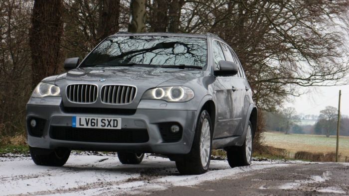 BMW X5 3.0 XDRIVE40D M SPORT 5d 302 BHP All Terrain Diesel GREY