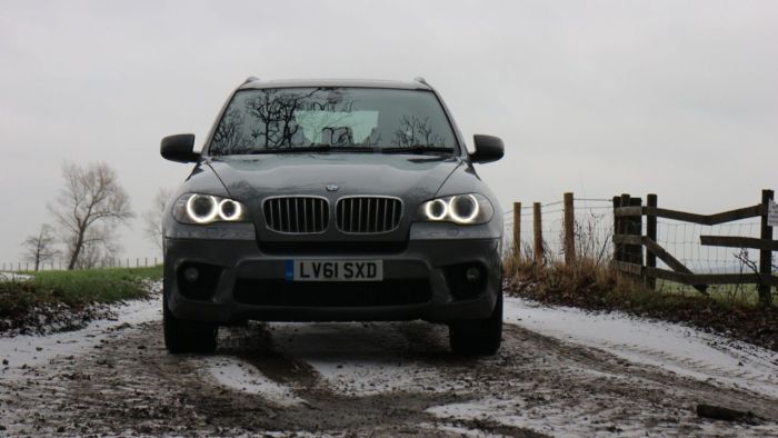 BMW X5 3.0 XDRIVE40D M SPORT 5d 302 BHP All Terrain Diesel GREY