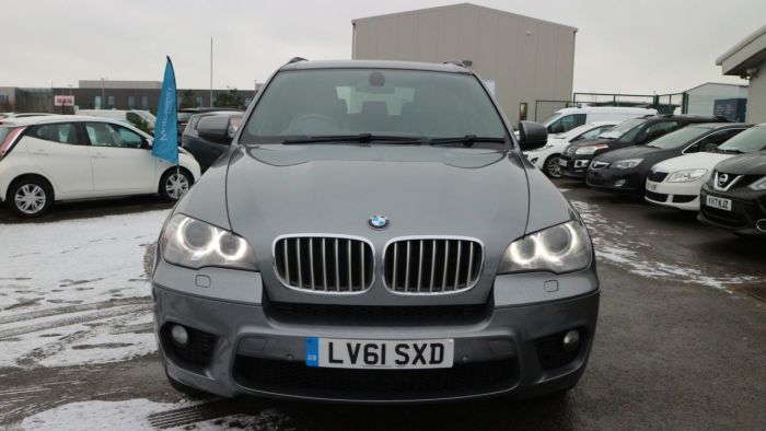 BMW X5 3.0 XDRIVE40D M SPORT 5d 302 BHP All Terrain Diesel GREY