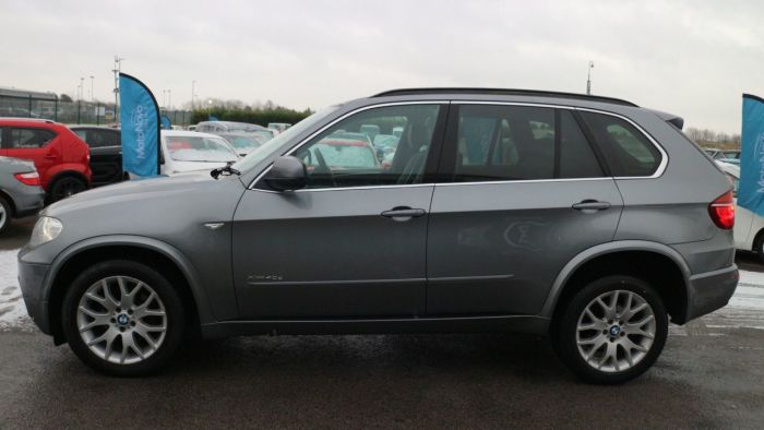 BMW X5 3.0 XDRIVE40D M SPORT 5d 302 BHP All Terrain Diesel GREY