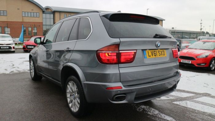 BMW X5 3.0 XDRIVE40D M SPORT 5d 302 BHP All Terrain Diesel GREY