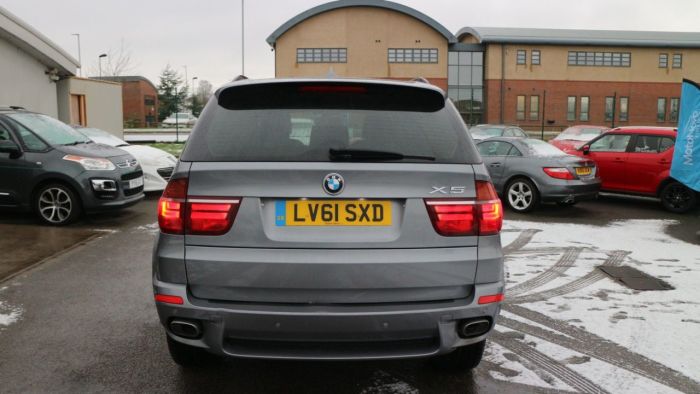 BMW X5 3.0 XDRIVE40D M SPORT 5d 302 BHP All Terrain Diesel GREY