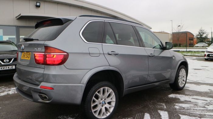 BMW X5 3.0 XDRIVE40D M SPORT 5d 302 BHP All Terrain Diesel GREY