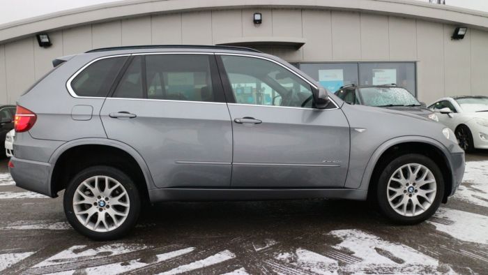 BMW X5 3.0 XDRIVE40D M SPORT 5d 302 BHP All Terrain Diesel GREY