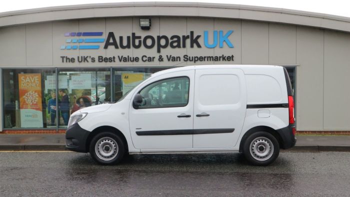 Mercedes-Benz Citan 1.5 109 CDI BLUEEFFICIENCY 90 BHP PANEL VAN Diesel WHITE