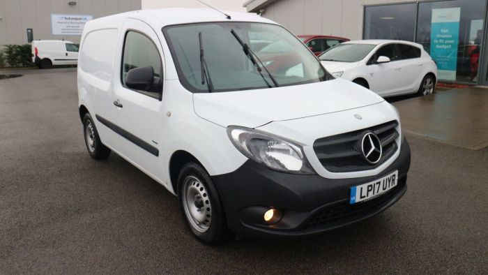 Mercedes-Benz Citan 1.5 109 CDI BLUEEFFICIENCY 90 BHP PANEL VAN Diesel WHITE