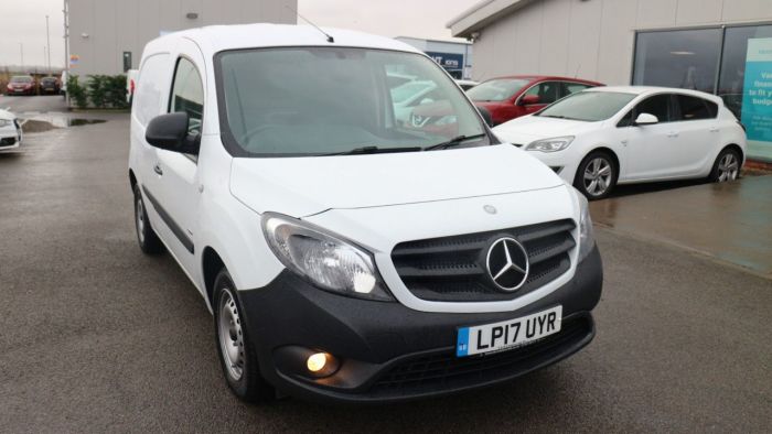 Mercedes-Benz Citan 1.5 109 CDI BLUEEFFICIENCY 90 BHP PANEL VAN Diesel WHITE