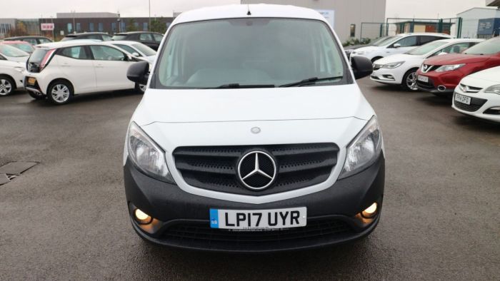 Mercedes-Benz Citan 1.5 109 CDI BLUEEFFICIENCY 90 BHP PANEL VAN Diesel WHITE