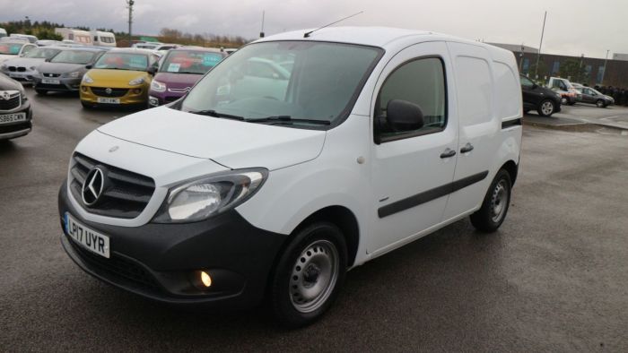 Mercedes-Benz Citan 1.5 109 CDI BLUEEFFICIENCY 90 BHP PANEL VAN Diesel WHITE