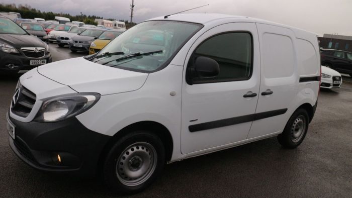 Mercedes-Benz Citan 1.5 109 CDI BLUEEFFICIENCY 90 BHP PANEL VAN Diesel WHITE