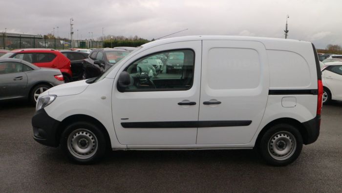 Mercedes-Benz Citan 1.5 109 CDI BLUEEFFICIENCY 90 BHP PANEL VAN Diesel WHITE