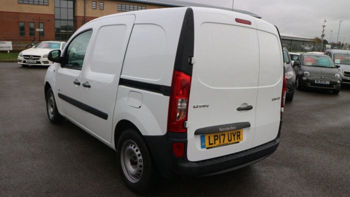 Mercedes-Benz Citan 1.5 109 CDI BLUEEFFICIENCY 90 BHP PANEL VAN Diesel WHITE