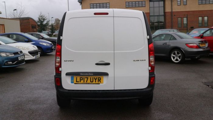 Mercedes-Benz Citan 1.5 109 CDI BLUEEFFICIENCY 90 BHP PANEL VAN Diesel WHITE