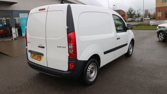 Mercedes-Benz Citan 1.5 109 CDI BLUEEFFICIENCY 90 BHP PANEL VAN Diesel WHITE