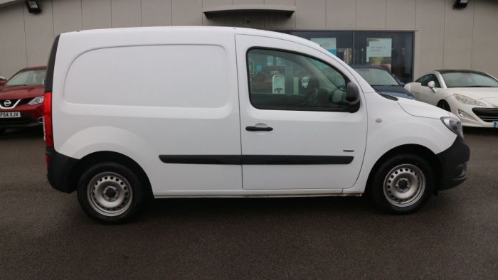 Mercedes-Benz Citan 1.5 109 CDI BLUEEFFICIENCY 90 BHP PANEL VAN Diesel WHITE