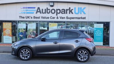 Mazda 2 1.5 GT SPORT NAV PLUS 5d 113 BHP Hatchback Petrol GREYMazda 2 1.5 GT SPORT NAV PLUS 5d 113 BHP Hatchback Petrol GREY at Motor Finance 4u Tunbridge Wells