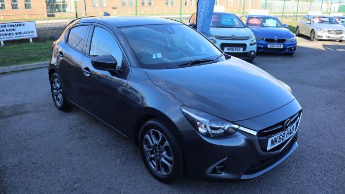 Mazda 2 1.5 GT SPORT NAV PLUS 5d 113 BHP Hatchback Petrol GREY