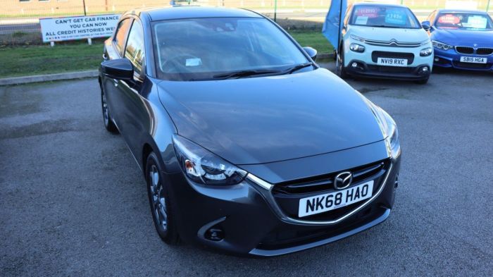 Mazda 2 1.5 GT SPORT NAV PLUS 5d 113 BHP Hatchback Petrol GREY