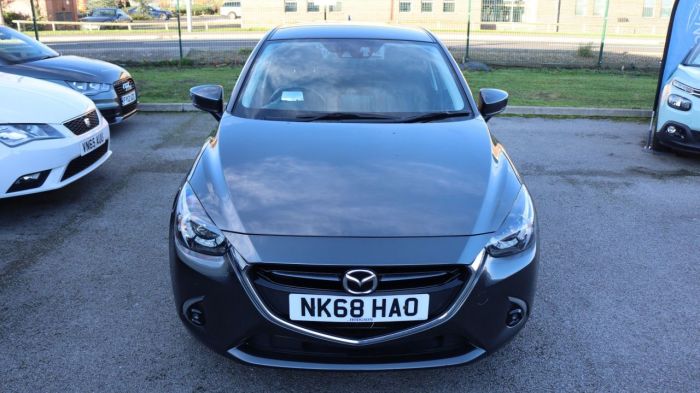 Mazda 2 1.5 GT SPORT NAV PLUS 5d 113 BHP Hatchback Petrol GREY