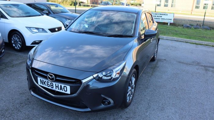 Mazda 2 1.5 GT SPORT NAV PLUS 5d 113 BHP Hatchback Petrol GREY