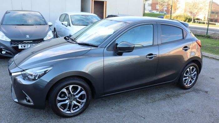 Mazda 2 1.5 GT SPORT NAV PLUS 5d 113 BHP Hatchback Petrol GREY